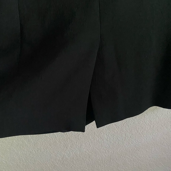 Artizia Babaton Single Breasted Peak Lapel Black Office Siren Work Blazer Size 4 - Picture 14 of 15